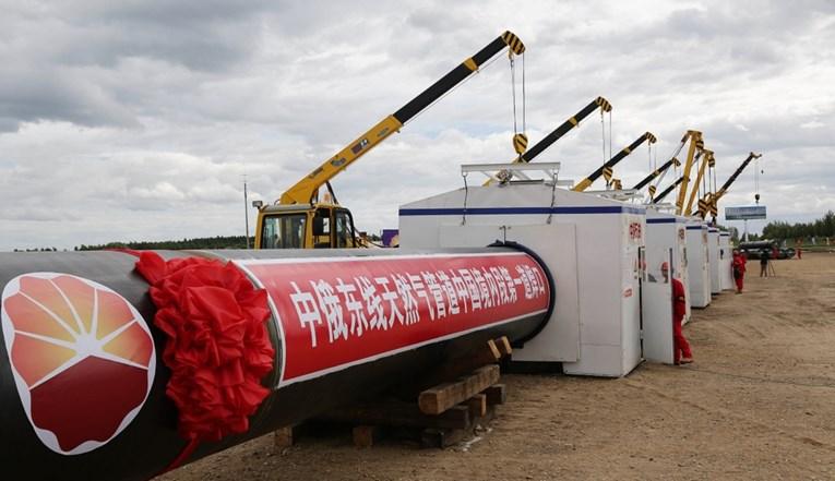 Gazpromov plin neće stizati u Kinu Snagom Sibira - Avaz