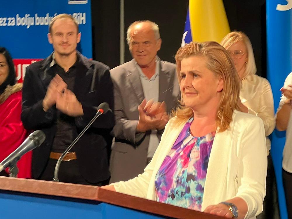 Amra Jupić, kandidatkinja za Skupštinu ZDK - Avaz