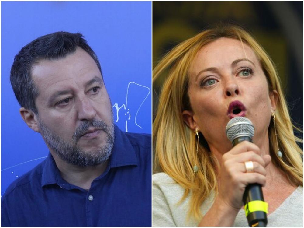 Antimigrantska politika u Italiji u prvi plan stavila desničare: Salvini i Meloni imaju veliku popularnost