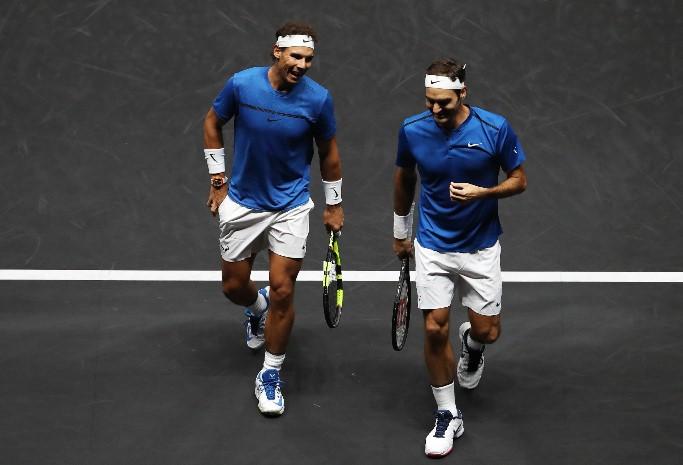 Nadal i Federer: Hoće li zaigrati zajedno na Lejver kupu - Avaz