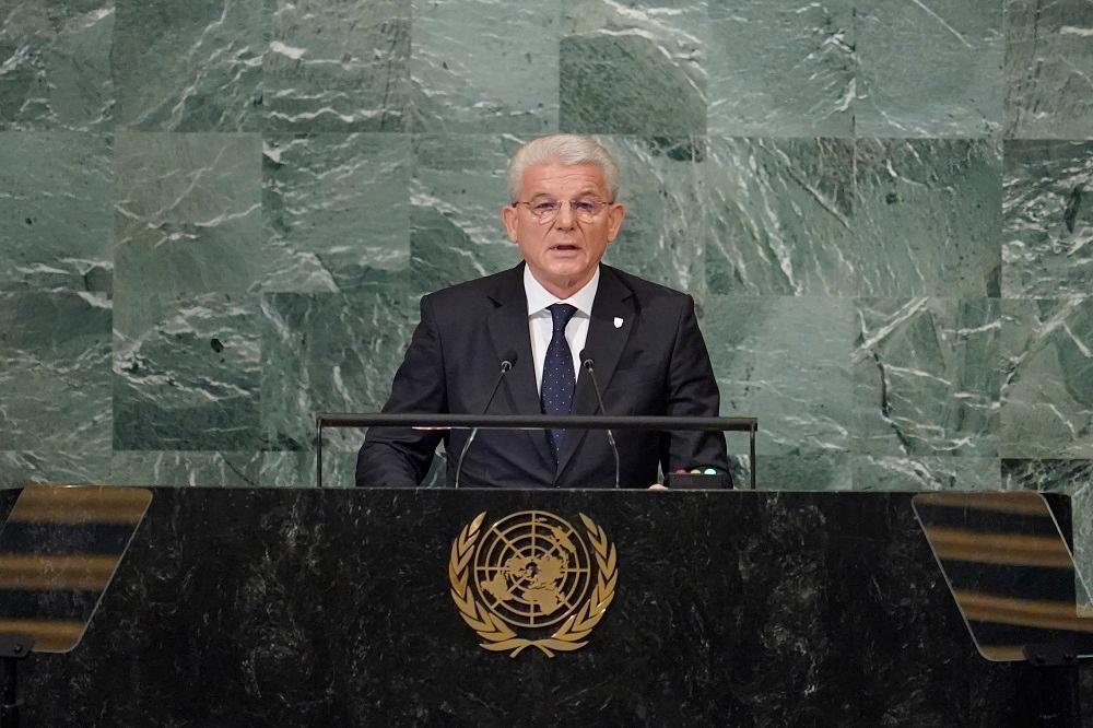 Džaferović se obratio u Generalnoj skupštini UN-a: Muslimani i kršćani mogu živjeti zajedno