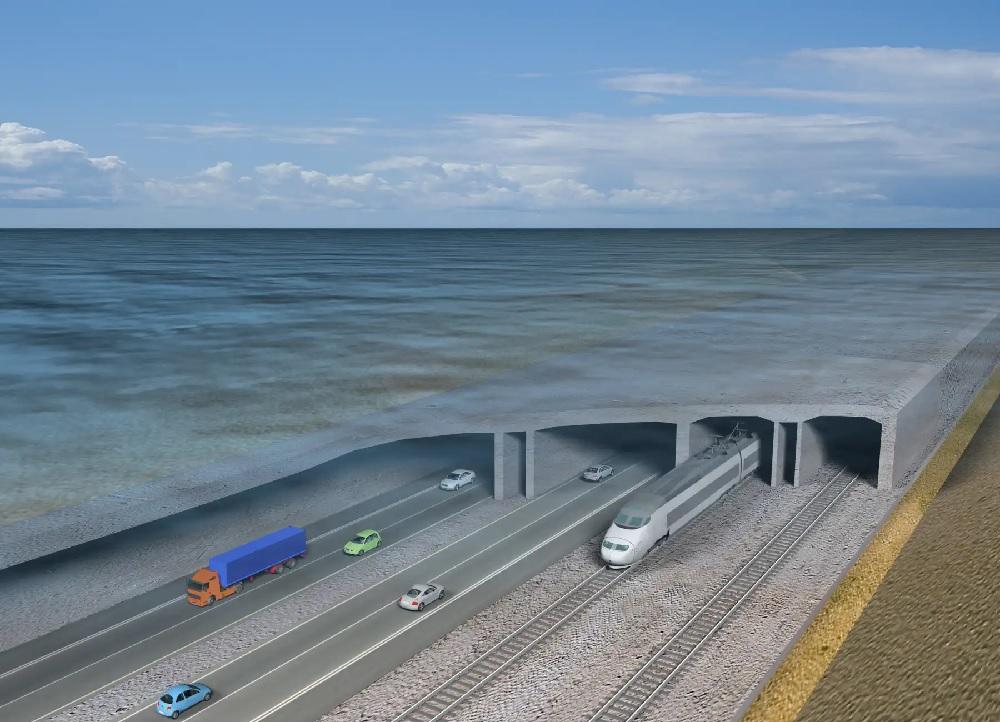 Povezivat će Dansku i Njemačku: Počela izgradnja najdužeg podvodnog tunela na svijetu