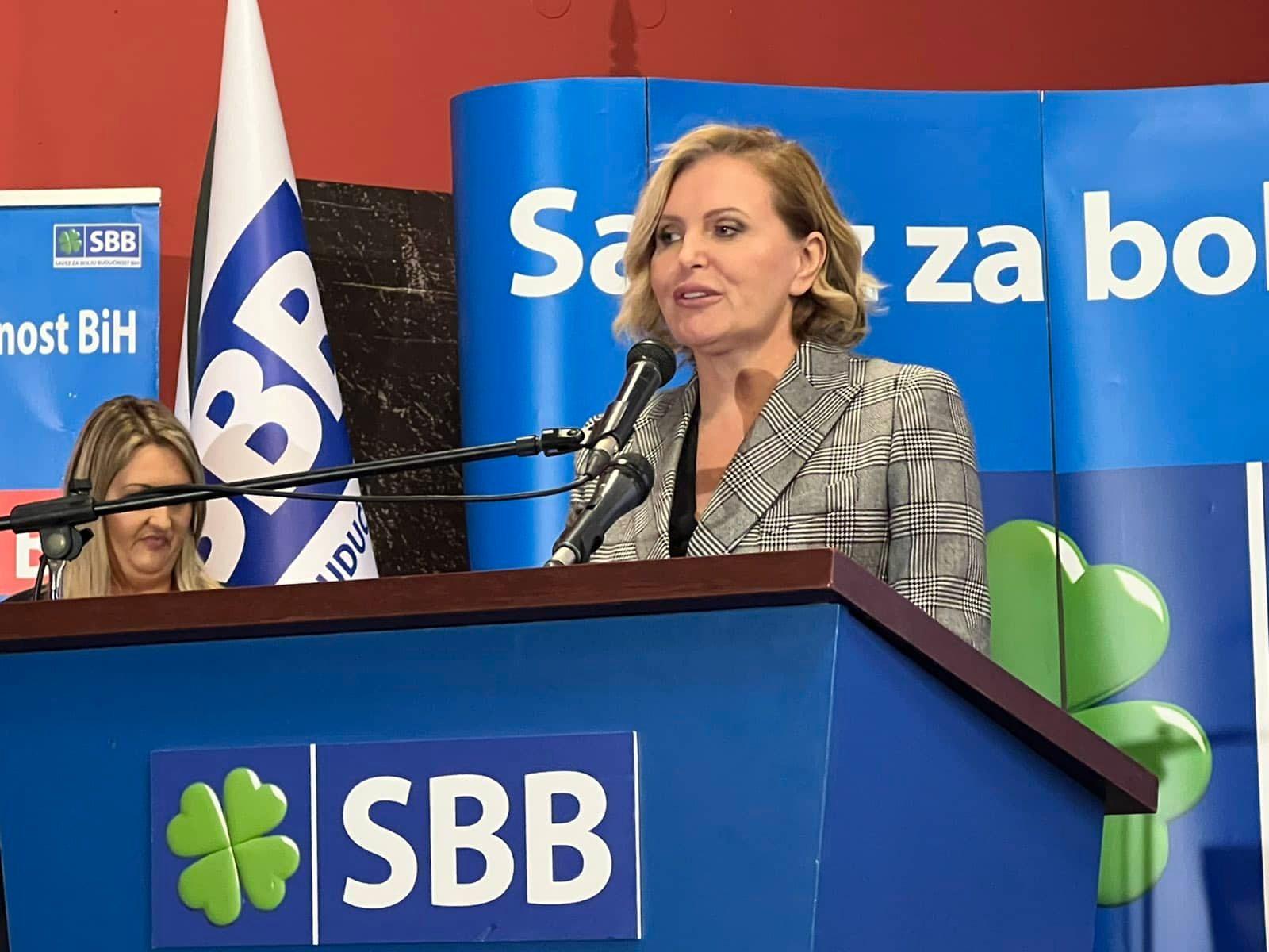 Sanela Prašović-Gadžo, nositeljica liste Federalni parlament - Avaz