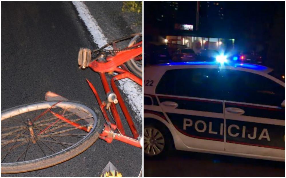 Automobilom udario biciklistu i pobjegao: Policija traga za vozačem