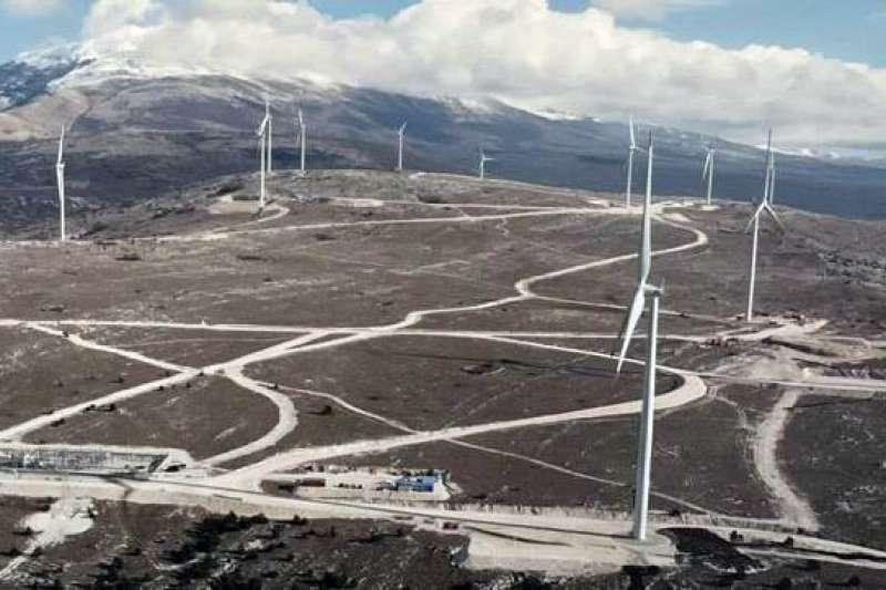 Wind power plant Podveležje - Avaz