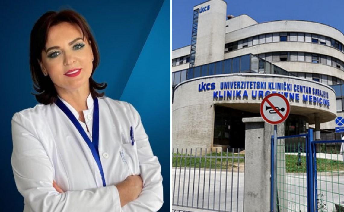 Dr. Fatima Gavrankapetanović-Smailbegović: Iz UKC Sarajevo iznose laži