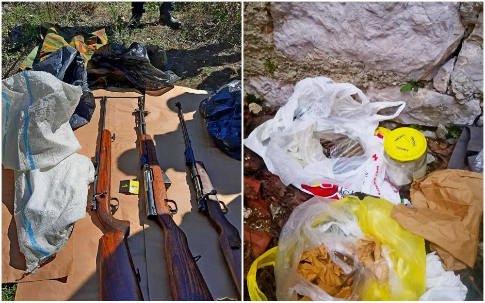 U Hercegovini pronađeno više od četiri kilograma eksploziva i oružja