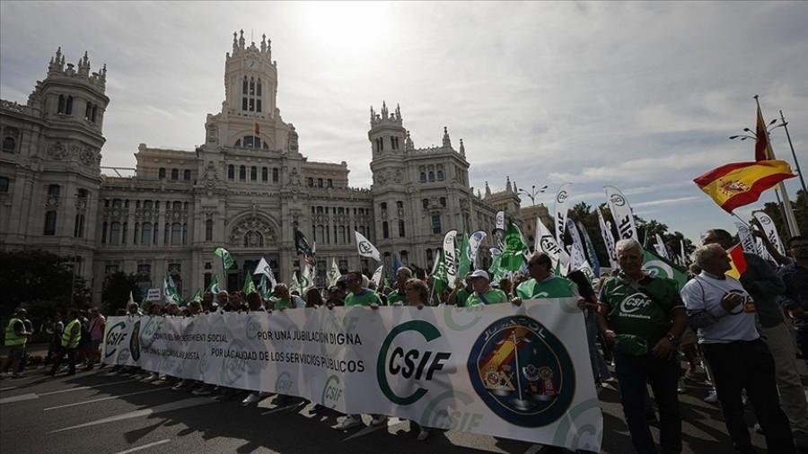 Protesti u Madridu - Avaz
