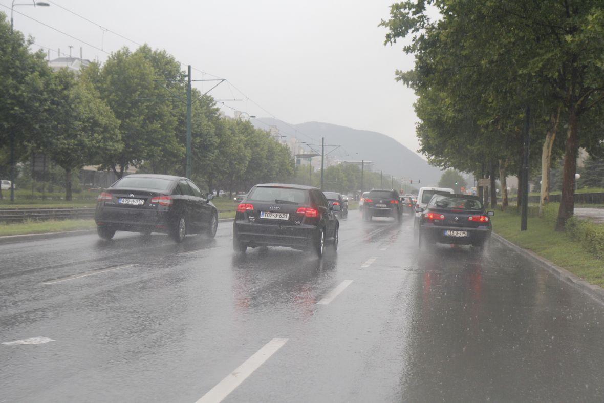 Promjena vremena: Očekuju se padavine širom BiH