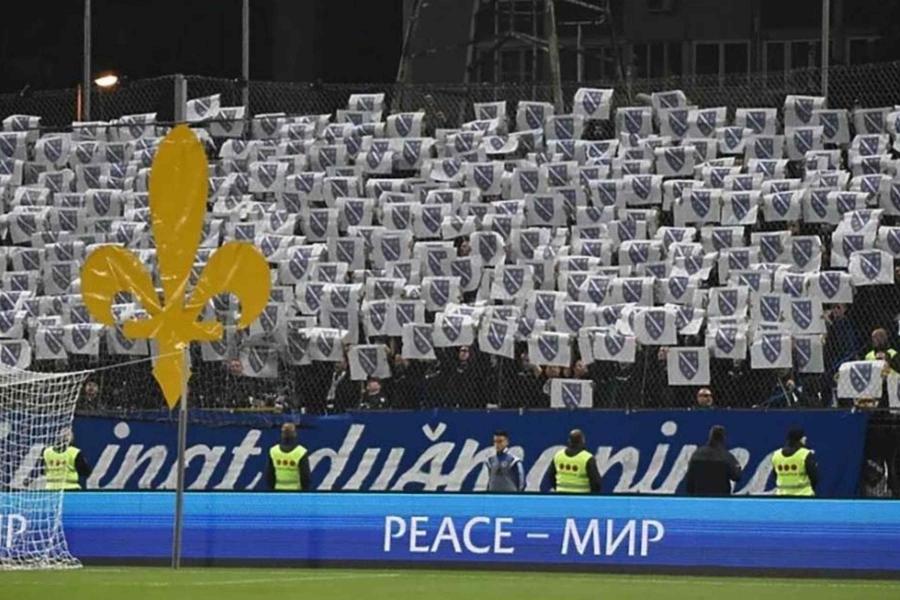Mostarski medij: "Napustite muslimansku reprezentaciju koja igra pod zastavama s ljiljanima"