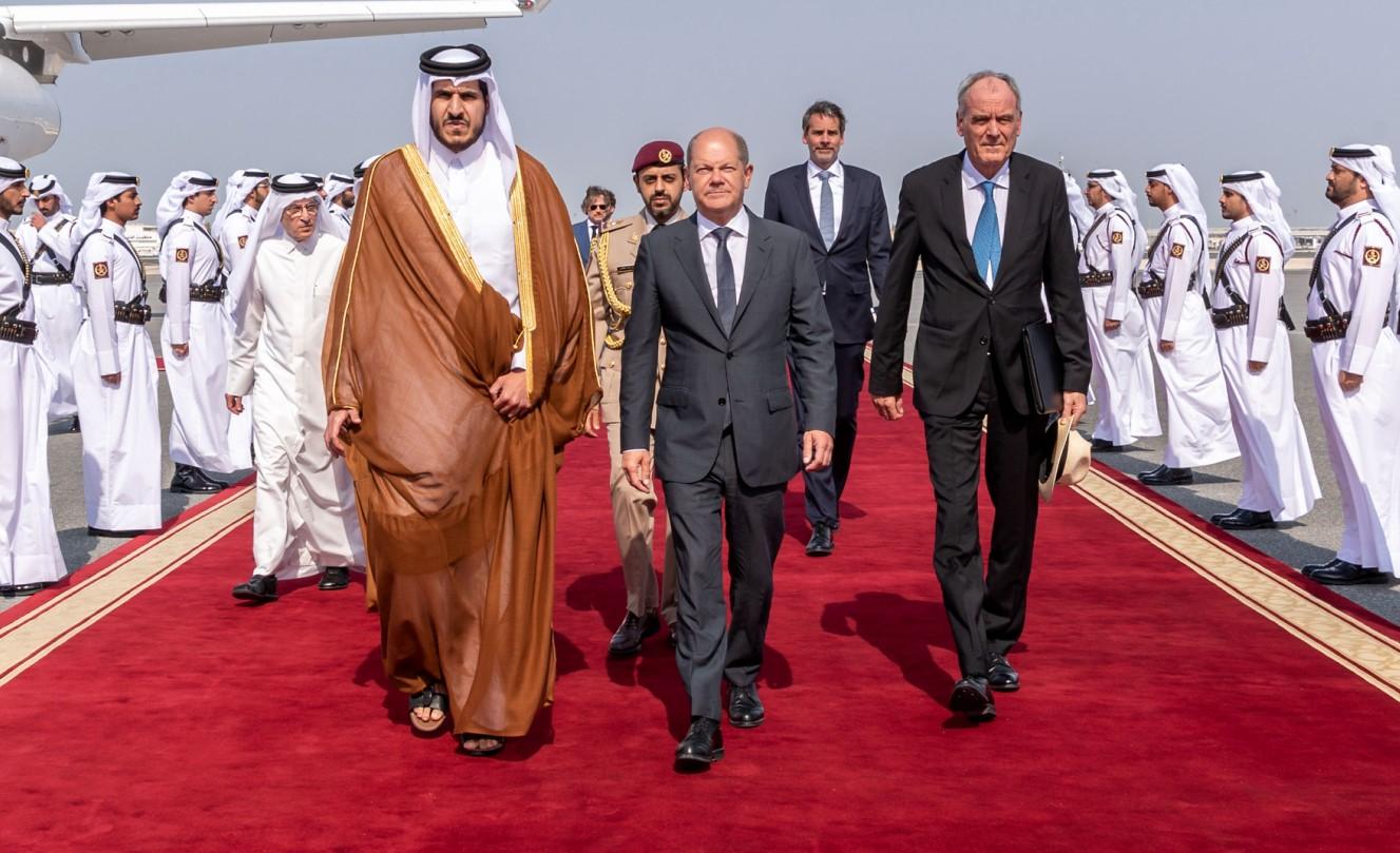 Šolc doputovao u Dohu: Dočekao ga katarski ministar