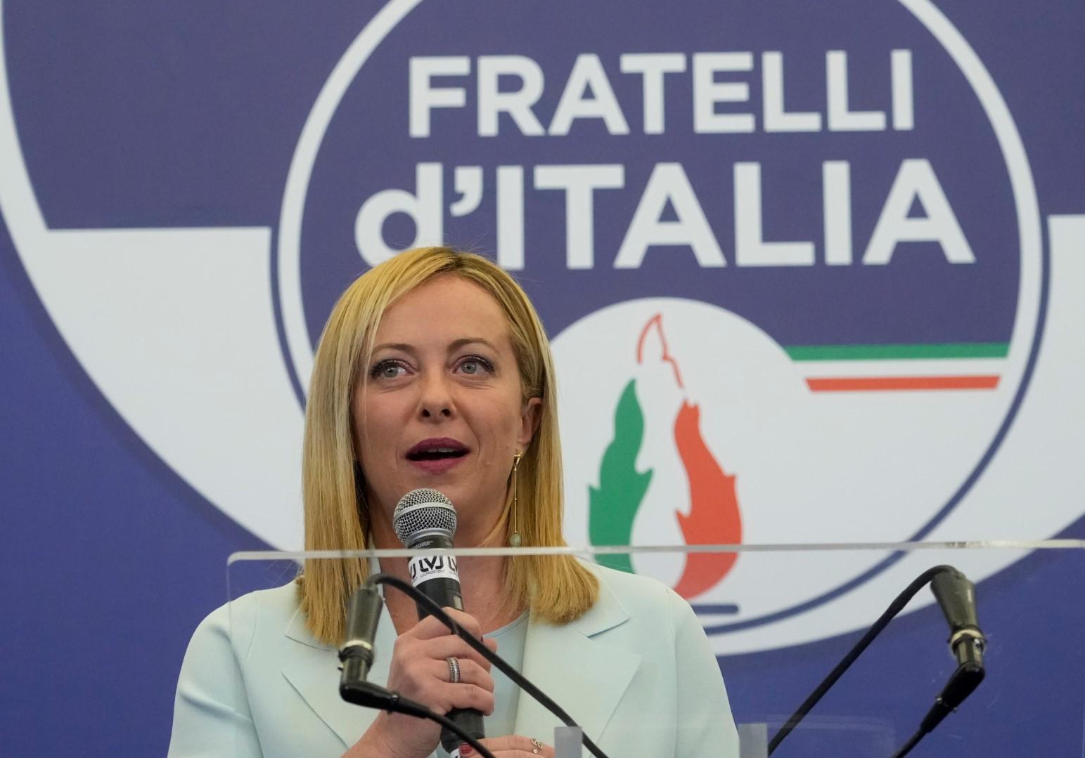 Desničarka opsjednuta Hobitom: Ko je Đorđa Meloni, prva žena premijer Italije