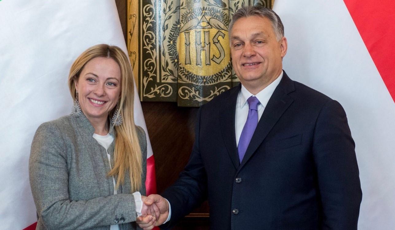 Orban čestitao novoj premijerki Italije: Neka dugo traje mađarsko-italijansko prijateljstvo