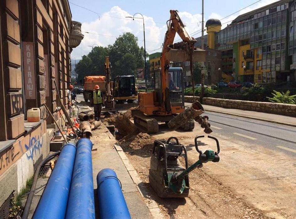 ViK najavio nove radove u Sarajevu: Brojne ulice danas bez vode