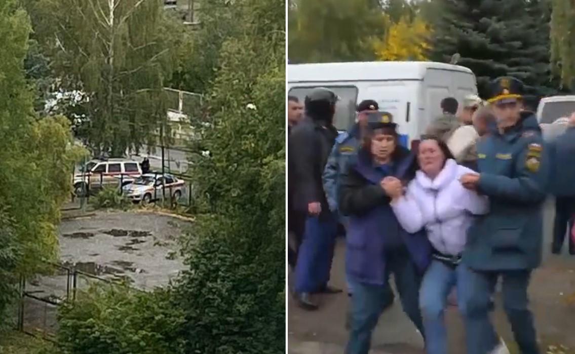 Pucnjava u školi u Rusiji: Ubijeno najmanje šest osoba, među njima i djeca