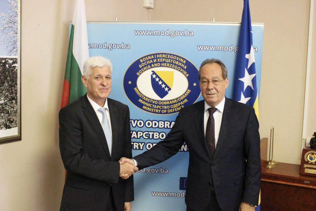 Ministar odbrane Bugarske: Produženje mandata EUFOR-a u BiH važno zbog sigurnosne situacije