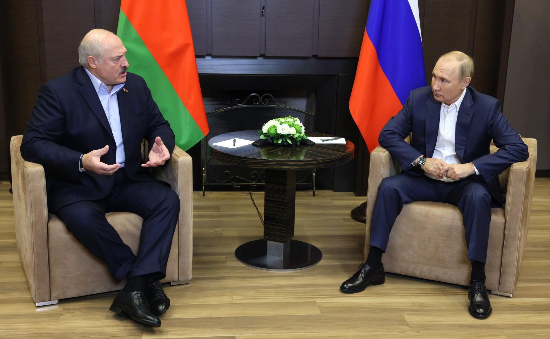 Sa sastanka Lukašenka i Putina - Avaz