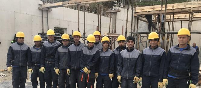 Radnici iz Nepala rade na gradilištu u Konjicu: Firma "Bujice" ih angažirala