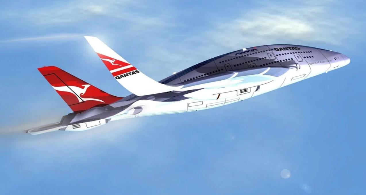 Sky Whale je trospratni avion fokusiran na održivost: Evo kako izgleda