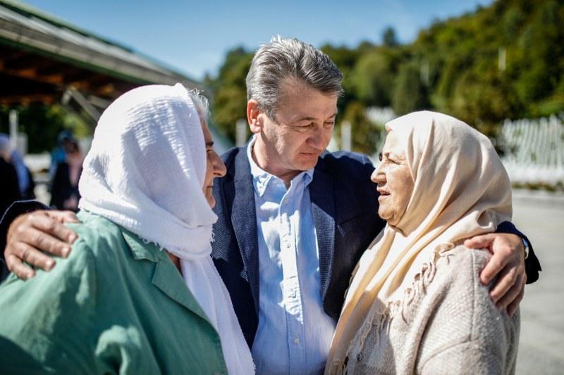 Načelnik Hadžibajrić: Pomoći ćemo opremanje Doma za majke Srebrenice da ima ko da brine o njima kada više ne budu mogle živjeti same - Avaz