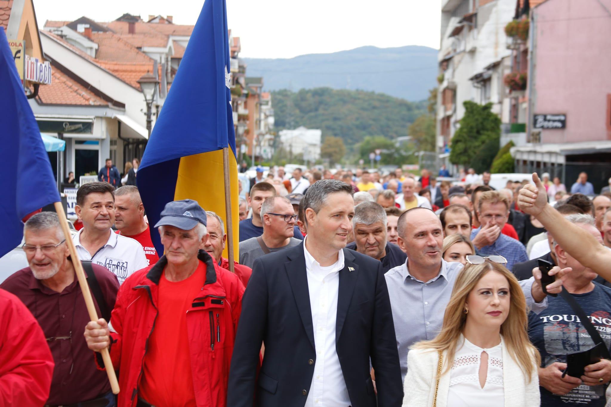 Bećirović: Ljudi u BiH zaslužuju pravdu i bolji život