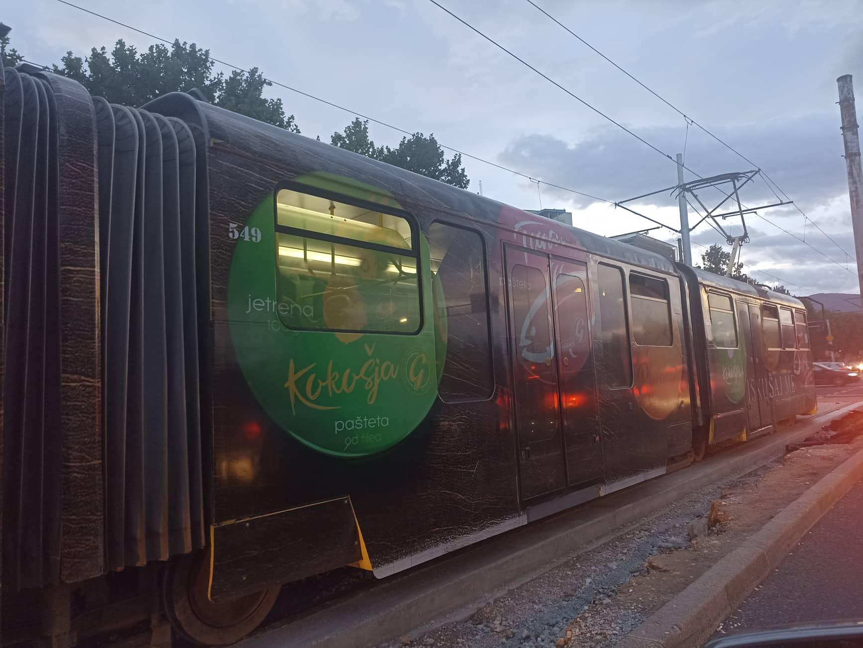 Počeli saobraćati tramvaji na rekonstruiranoj pruzi od Ilidže do Čengić-Vile