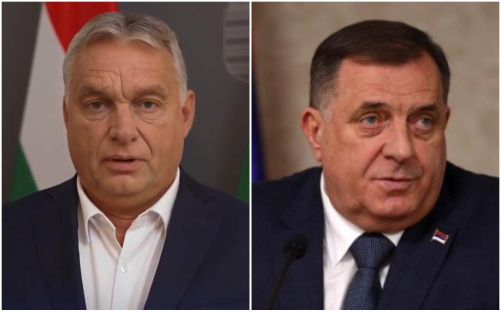 Orban podržao Dodika: RS je počasni komšija Mađarske