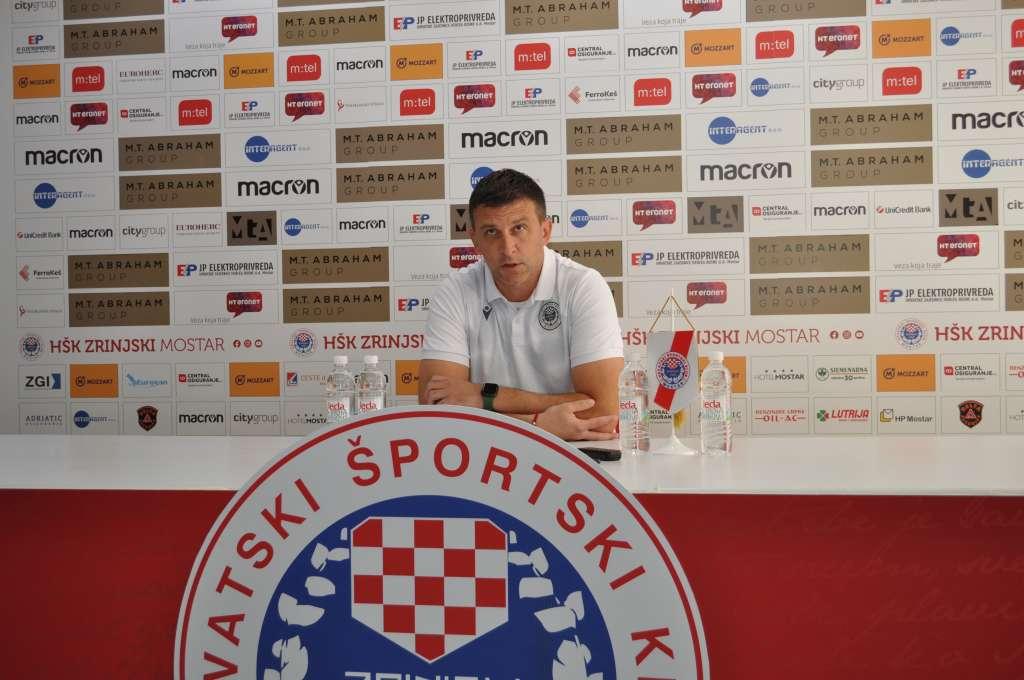 Jakirović: Mi već imamo tri poraza i to nam je dovoljna opomena - Avaz