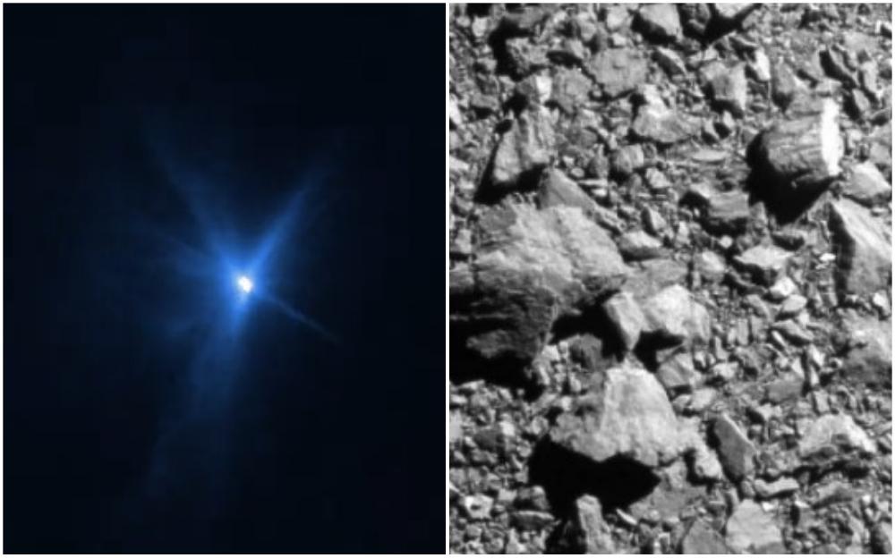 Objavljene fotografije sudara letjelice DART s asteroidom