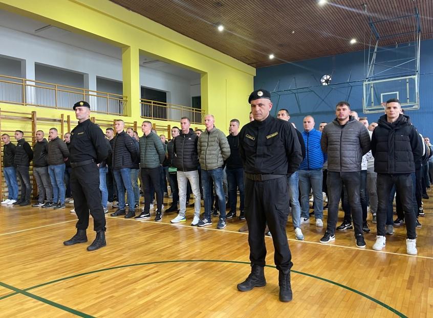 Policijska akademija FMUP-a primila novih 326 kadeta za početni čin policajac i mlađi inspektor