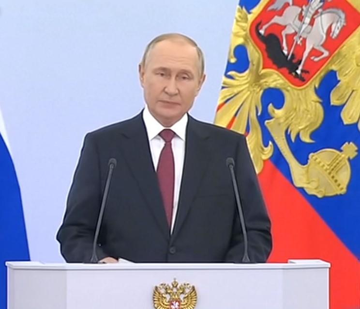 Vladimir Putin: Milioni ljudi u tim regijama su odlučili - Avaz