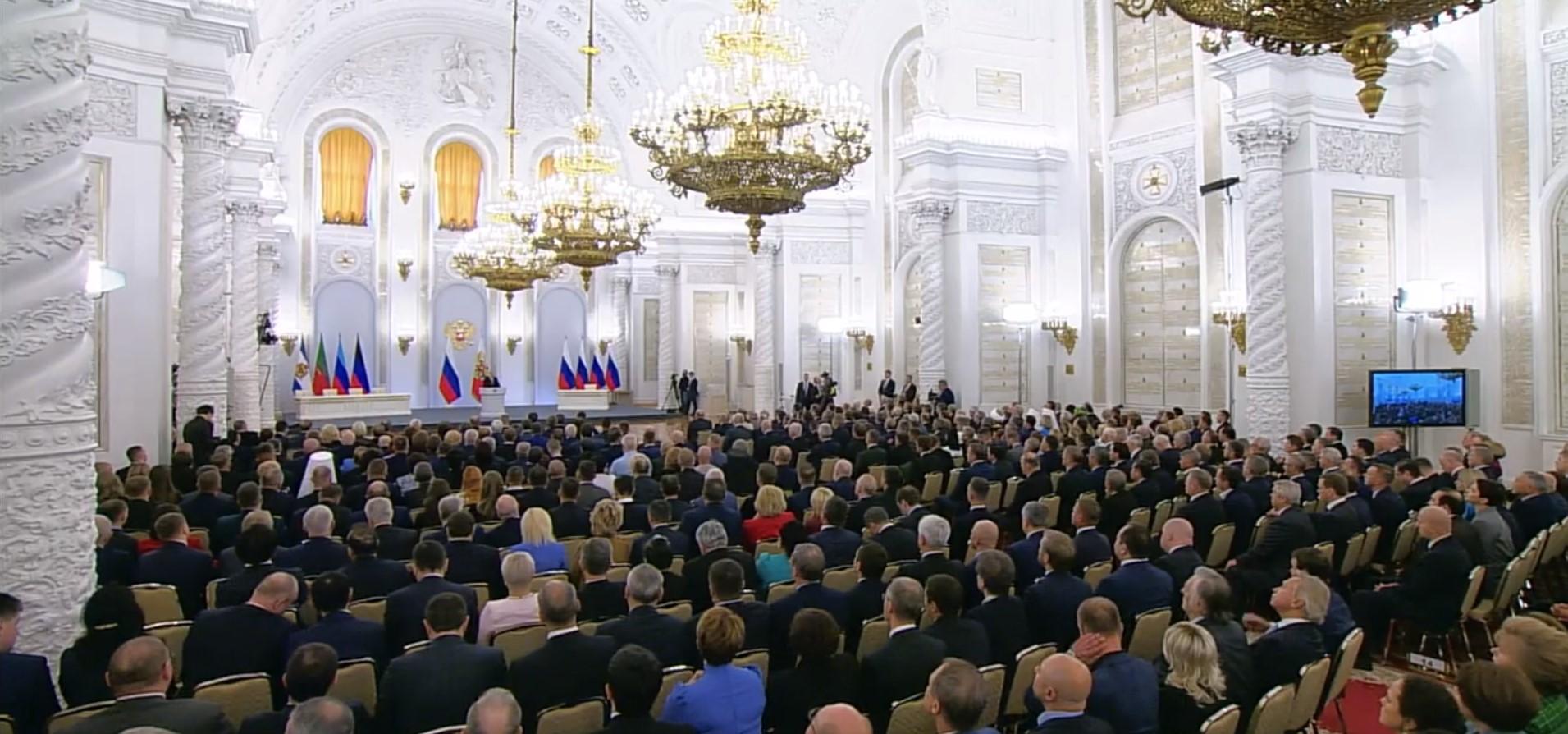Putin proglašava aneksiju - Avaz