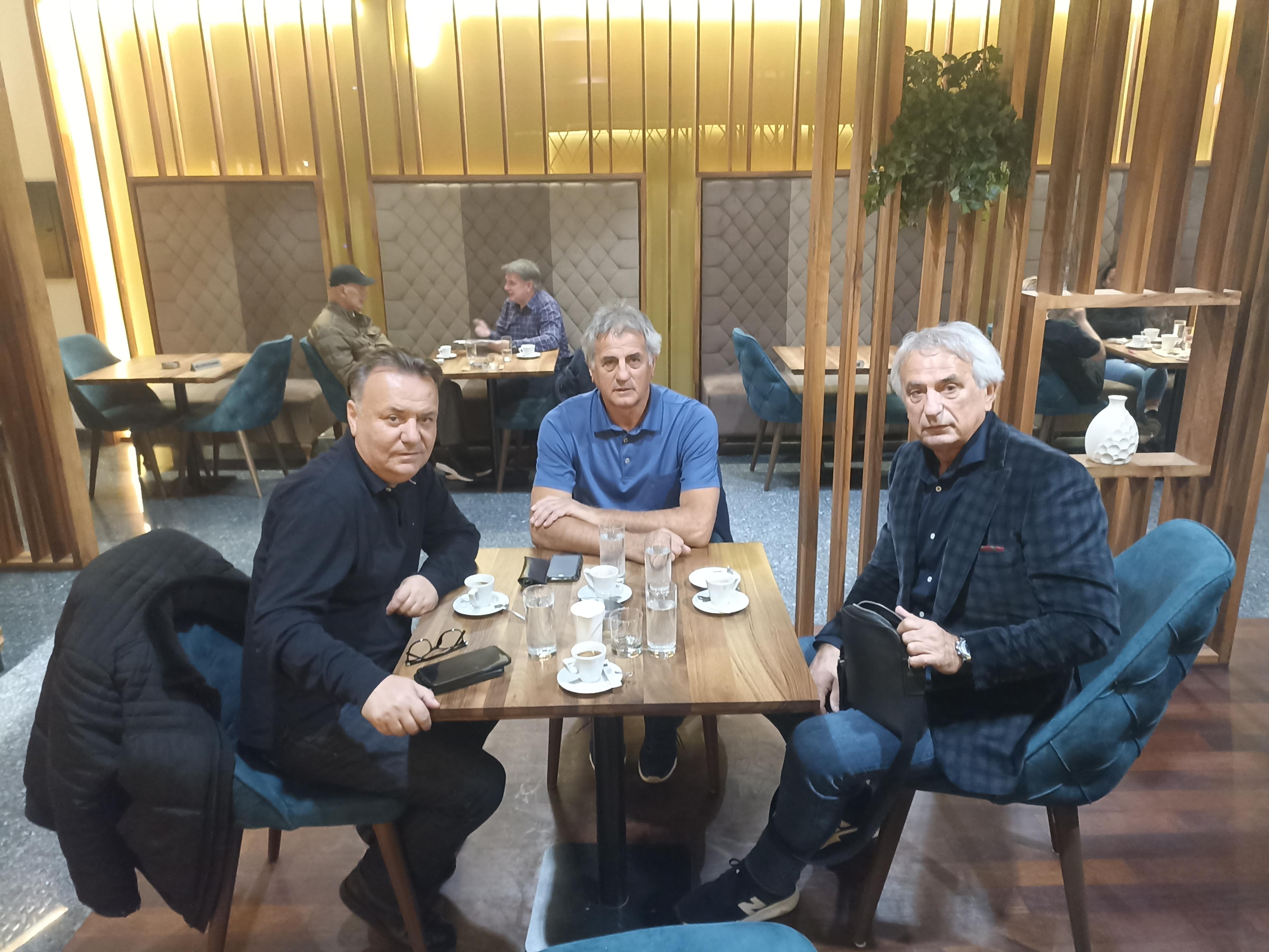 Vaha boravak u Sarajevu započeo kafom u "Radon Plazi": Poželio sam se družiti s rajom, prošetati Baščaršijom