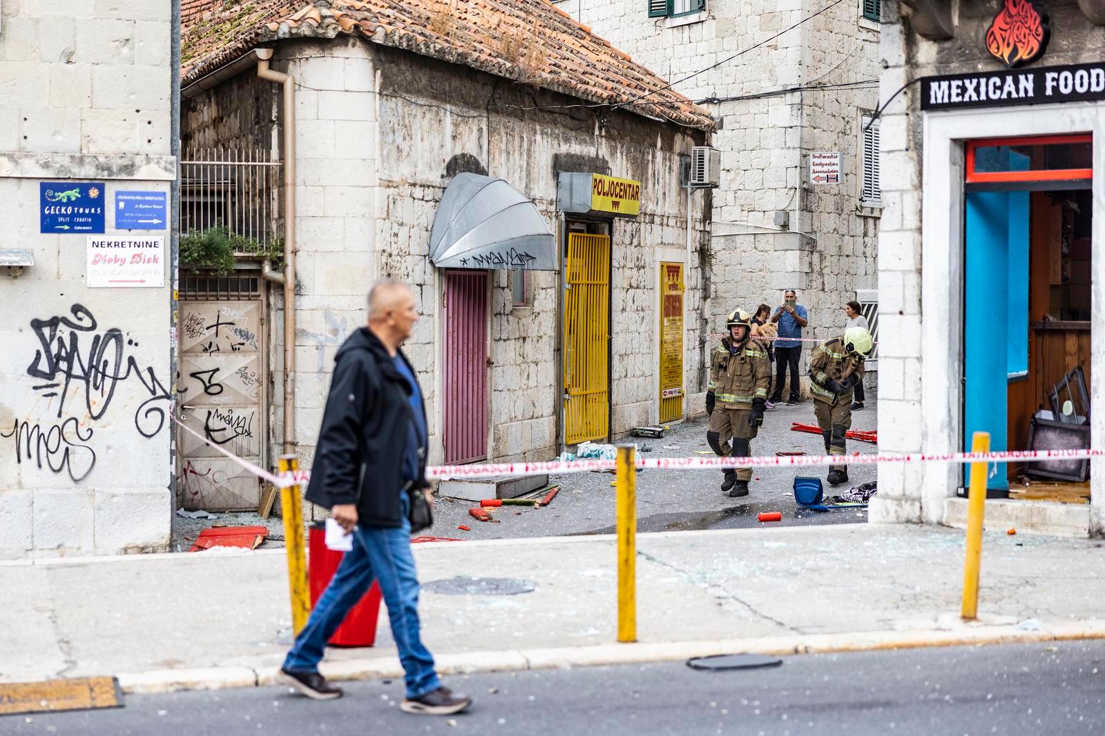 Novi detalji eksplozije u Splitu: Povrijeđeni muškarac životno ugrožen