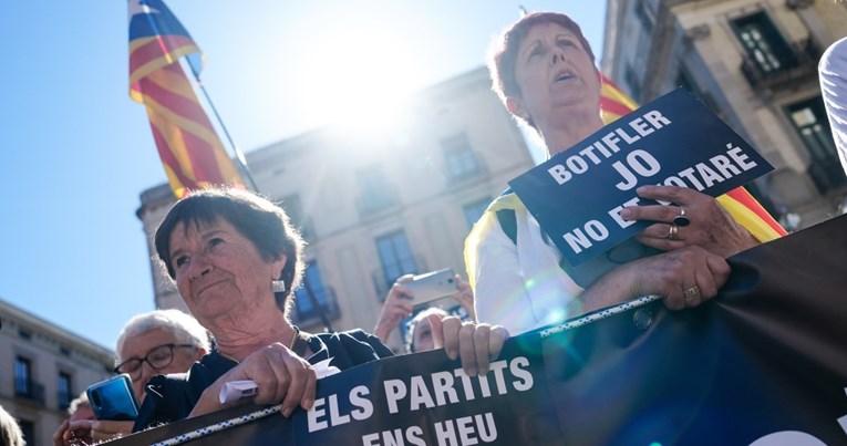Hiljade Katalonaca ponovno na ulicama, traže nezavisnost od Španije