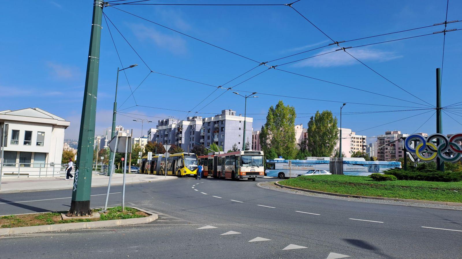 Pokvario se novi trolejbus u Sarajevu - Avaz