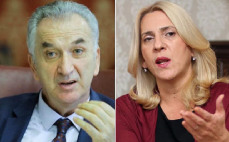 Šarović i Cvijanović: Predsjednik SDS-a u zaostatku - Avaz
