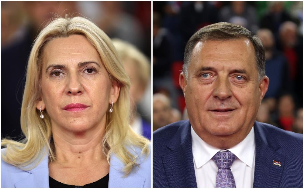 Cvijanović i Dodik: Kandidati SNSD-a - Avaz