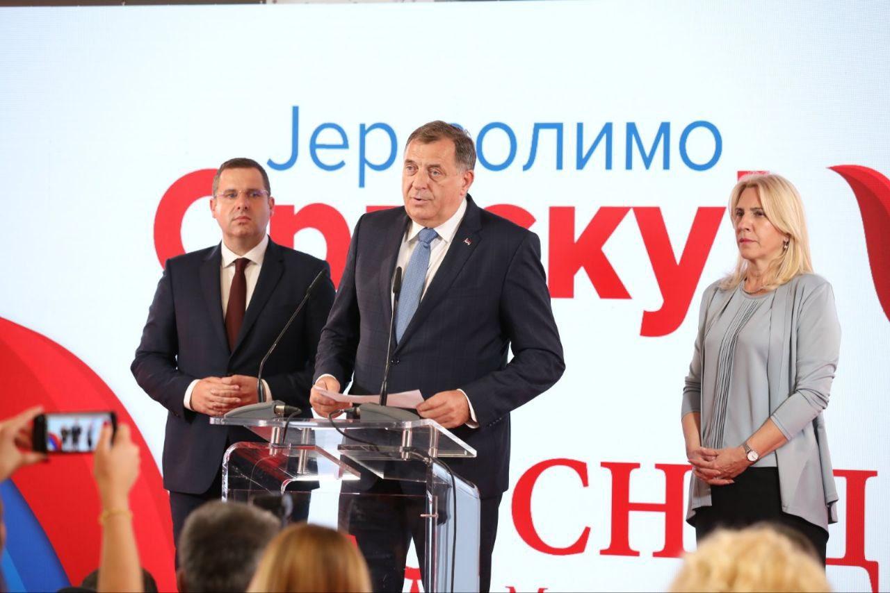 Dodik: Objavio nove podatke - Avaz