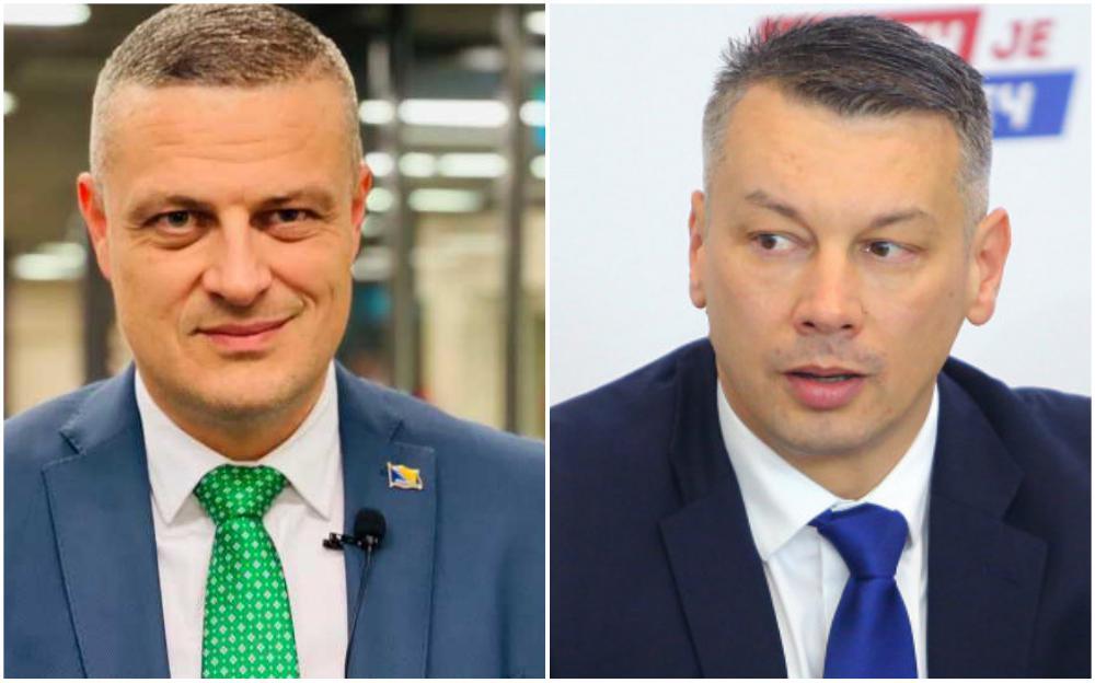 Prijedorčani više glasova dali Vojinu Mijatoviću nego Nenadu Nešiću