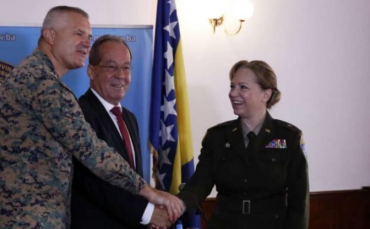 Delegaciju NATO-a će tokom posjete primiti ministar odbrane BiH Sifet Podžić - Avaz