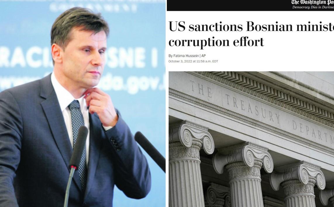 The Washington Post pisao o sankcijama Fadilui Novaliću - Avaz