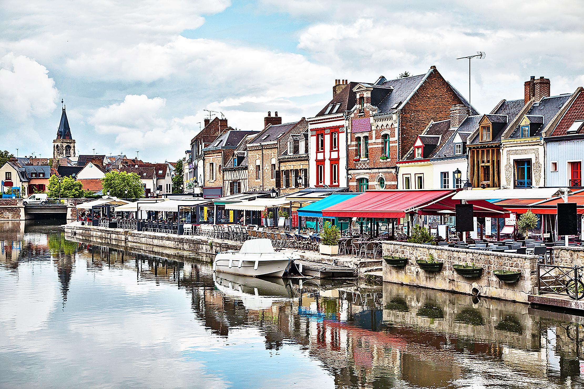 Amiens, francuska Venecija: Pogledajte kako ovaj grad izgleda