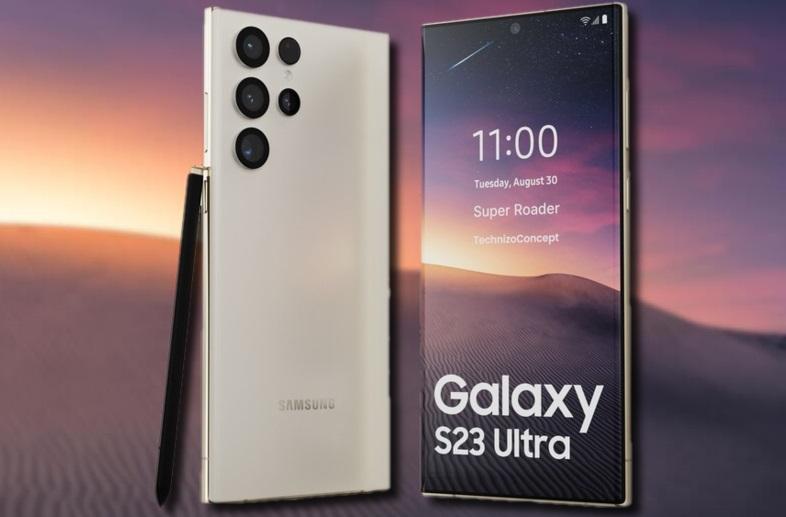 Samsung Galaxy S23 Ultra - Avaz