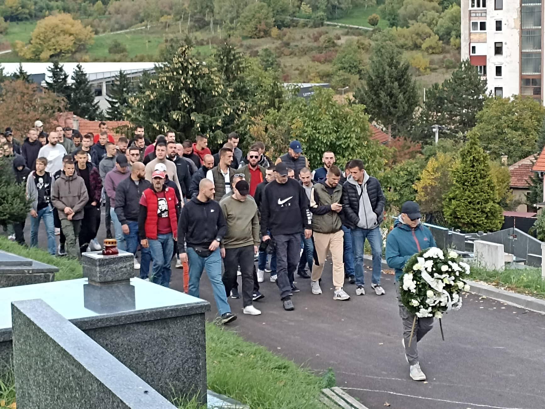 Obilježena godišnjica ubistva navijača Sarajeva: Istina za Vedrana