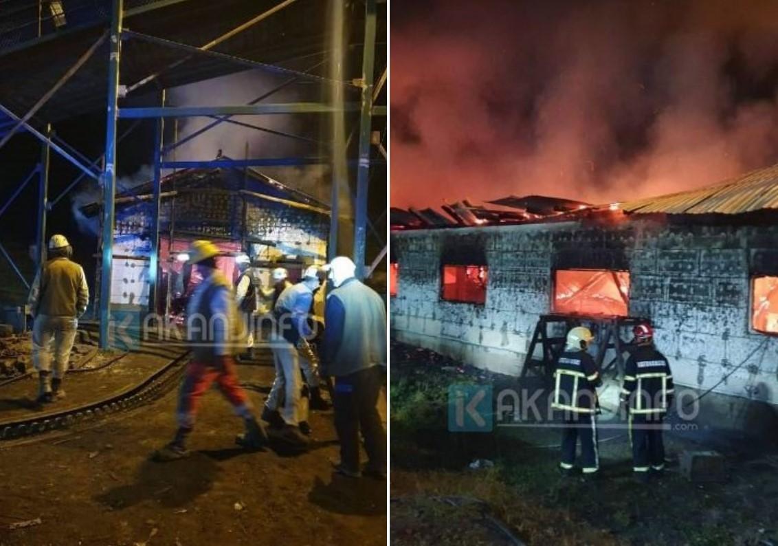 "Avaz" saznaje: Požar u RMU Kakanj, nastala višemilionska šteta, šta je uzrok?
