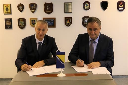 Vilić i Lagumdžija potpisali Sporazum o saradnji u vezi sigurnosti tajnih podataka