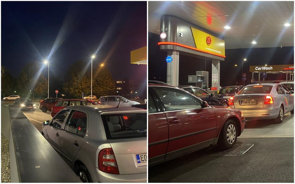 Gužve na benzinskoj pumpi u Sarajevu: Razlog, gorivo jeftinije