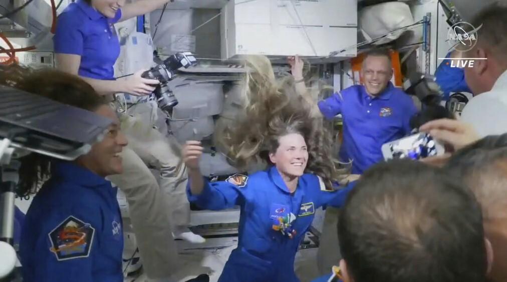 Ruska astronautkinja i još tri člana posade stigli na Međunarodnu svemirsku stanicu