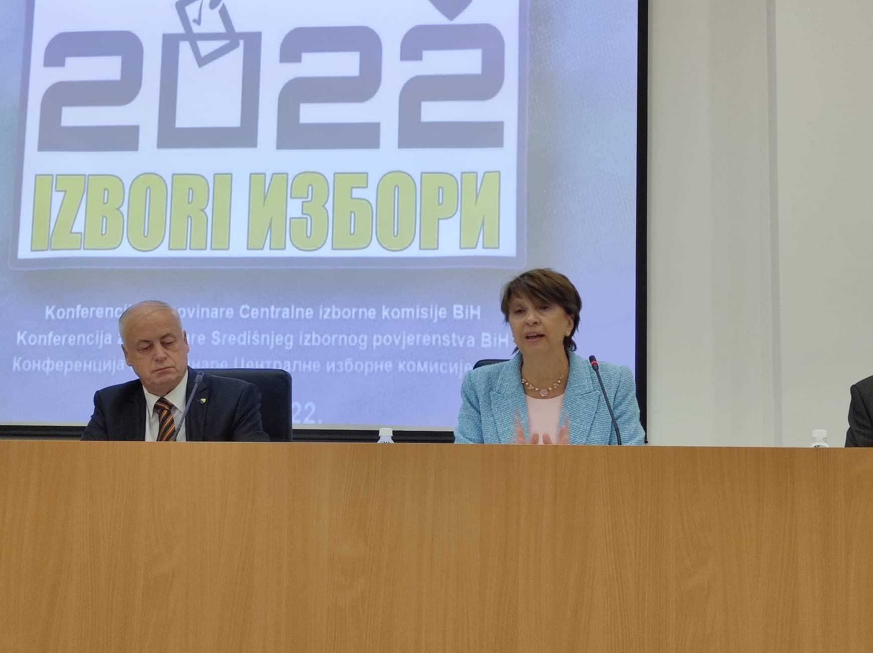 Irena Hadžiabdić: Zakon je jasno propisao kada se izbori mogu ponoviti - Avaz
